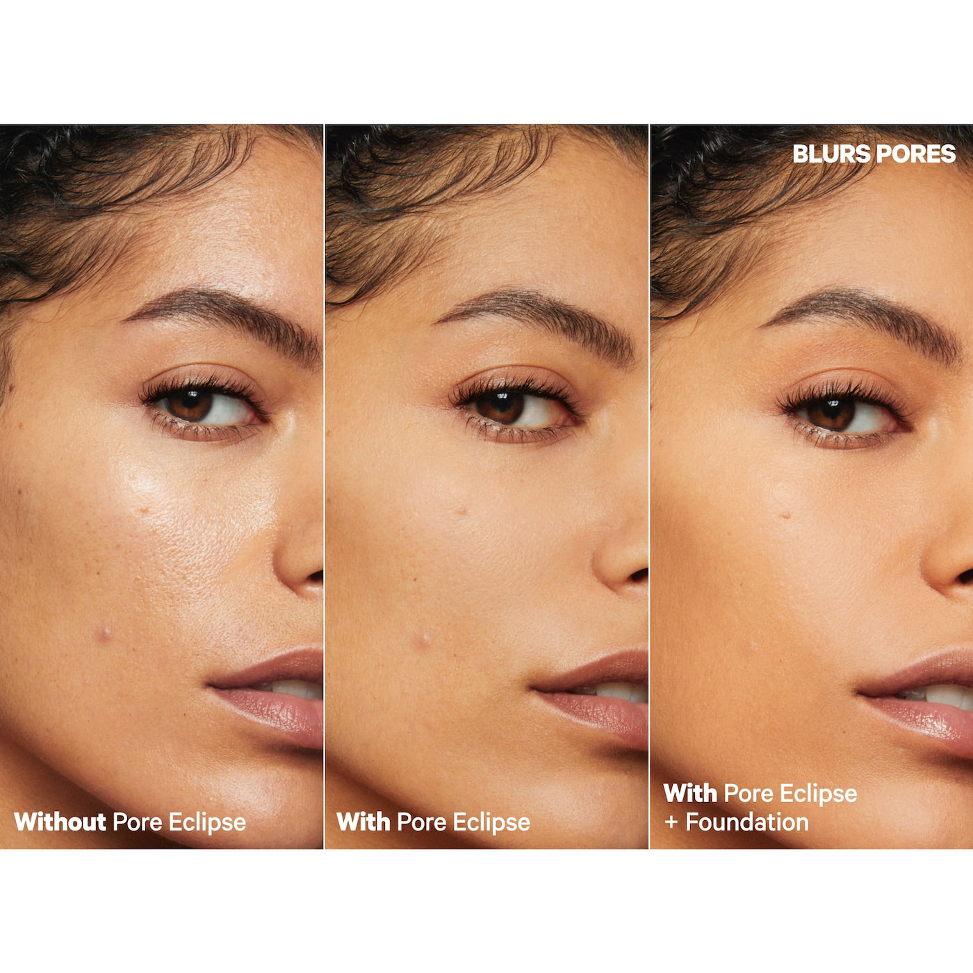 Mini MILK MAKEUP- Pore Eclipse Mattifying + Blurring Makeup Primer with Niacinamide