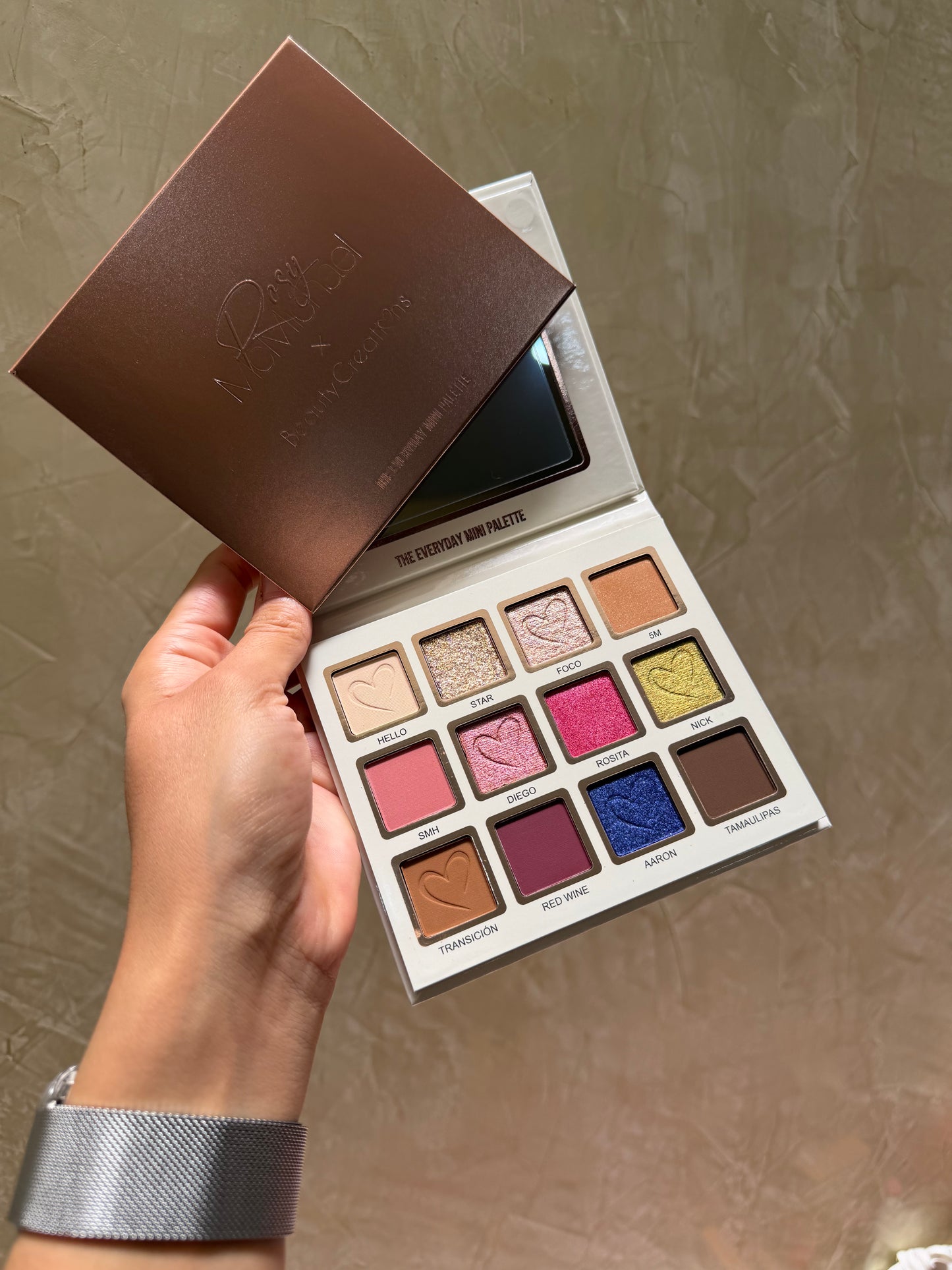 Mini palette Rosy McMichael vol 1 Essential