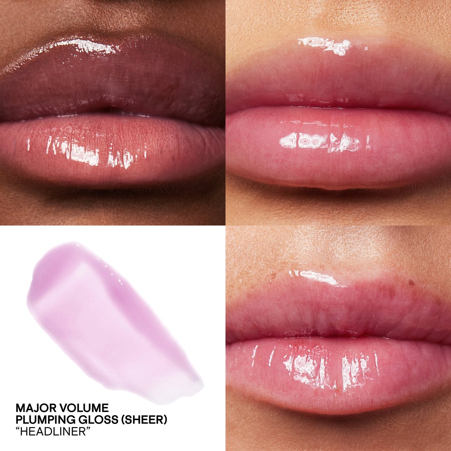 Major Volume Plumping Gloss Duo Tonos- Headliner & Main Stage
