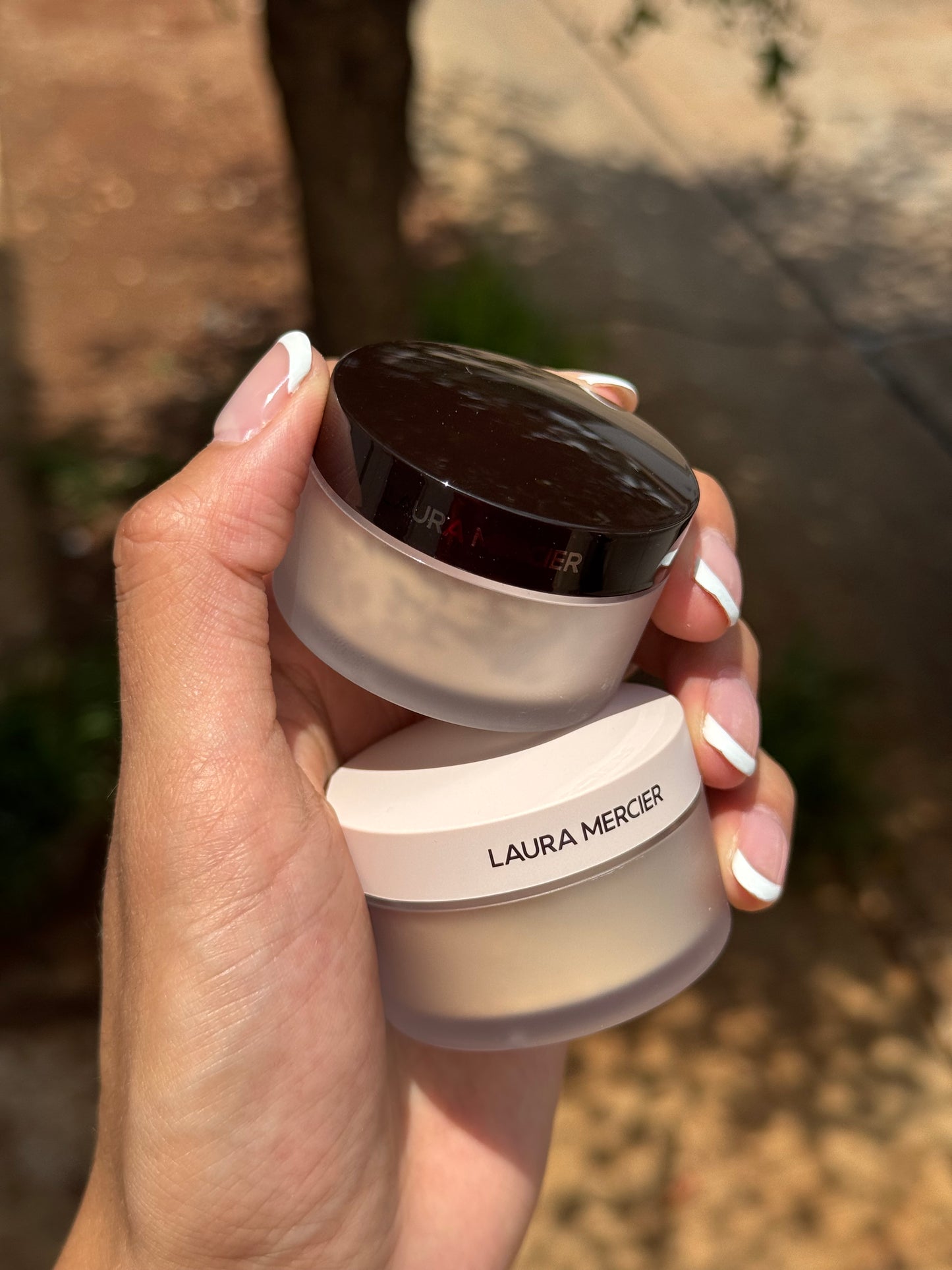 Flawless To Go Mini Setting Powder Duo-Laura Mercier