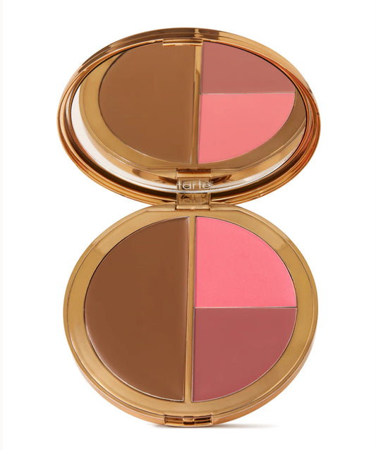 Park ave princess™ cream cheek palette Tarte Medium to Tan