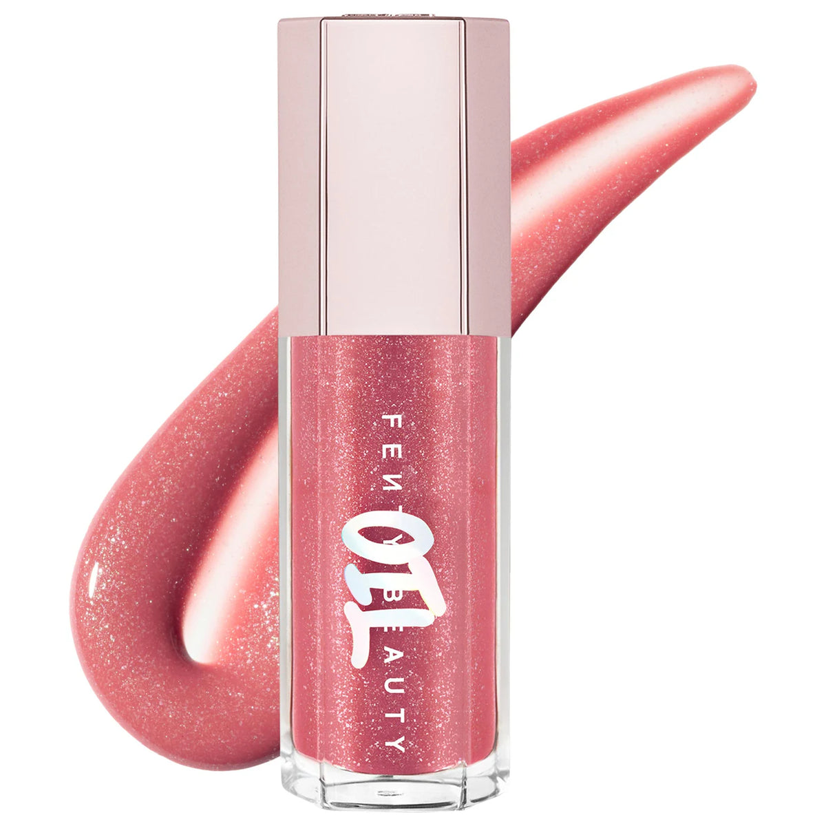 Fenty Beauty by Rihanna- Gloss Bomb Oil Luminizing Lip Oil 'N Gloss Tono-Fu$$y