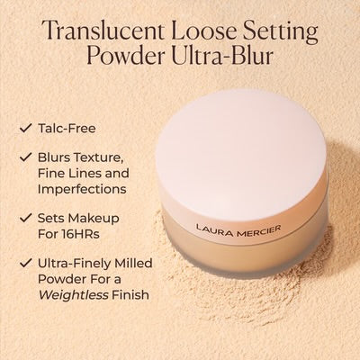 Laura Mercier-Translucent Loose Talc-Free Setting Powder Ultra-Blur Mini 6gr
