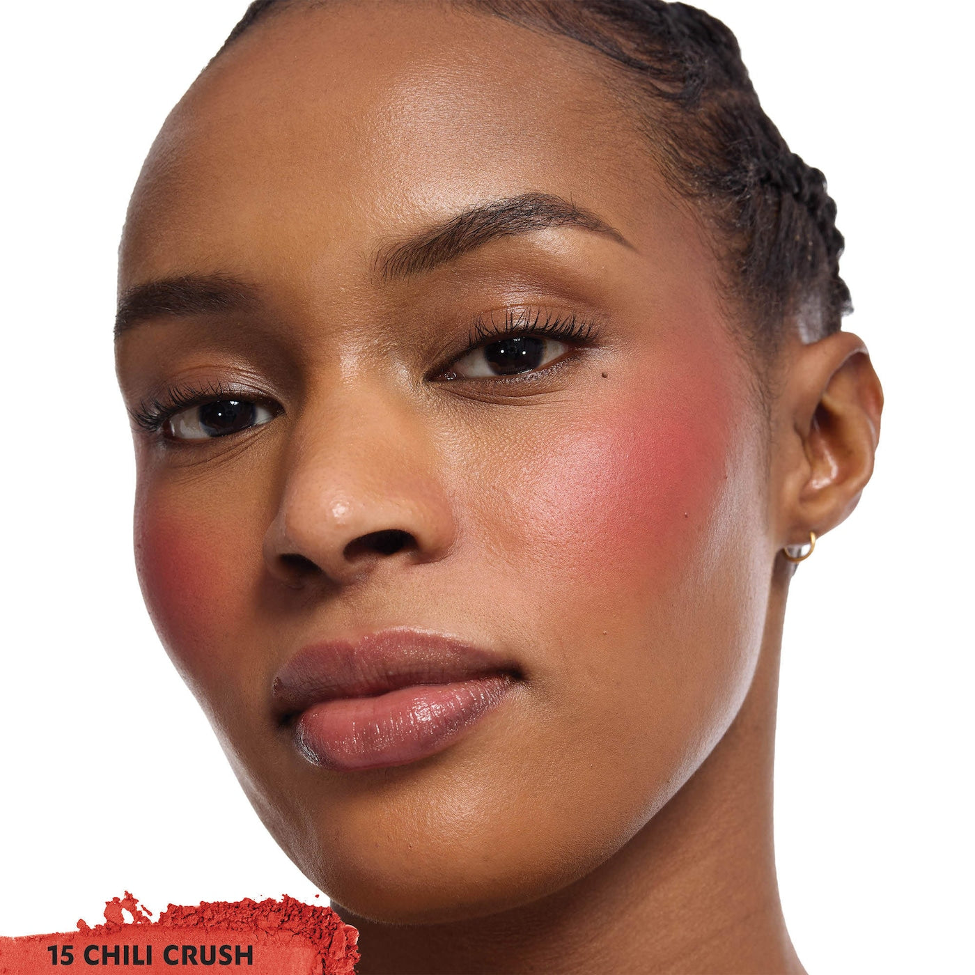 Yves Saint Laurent Make Me Blush 24H Buildable Powder Blush tono-  15 Chili Crush YSL