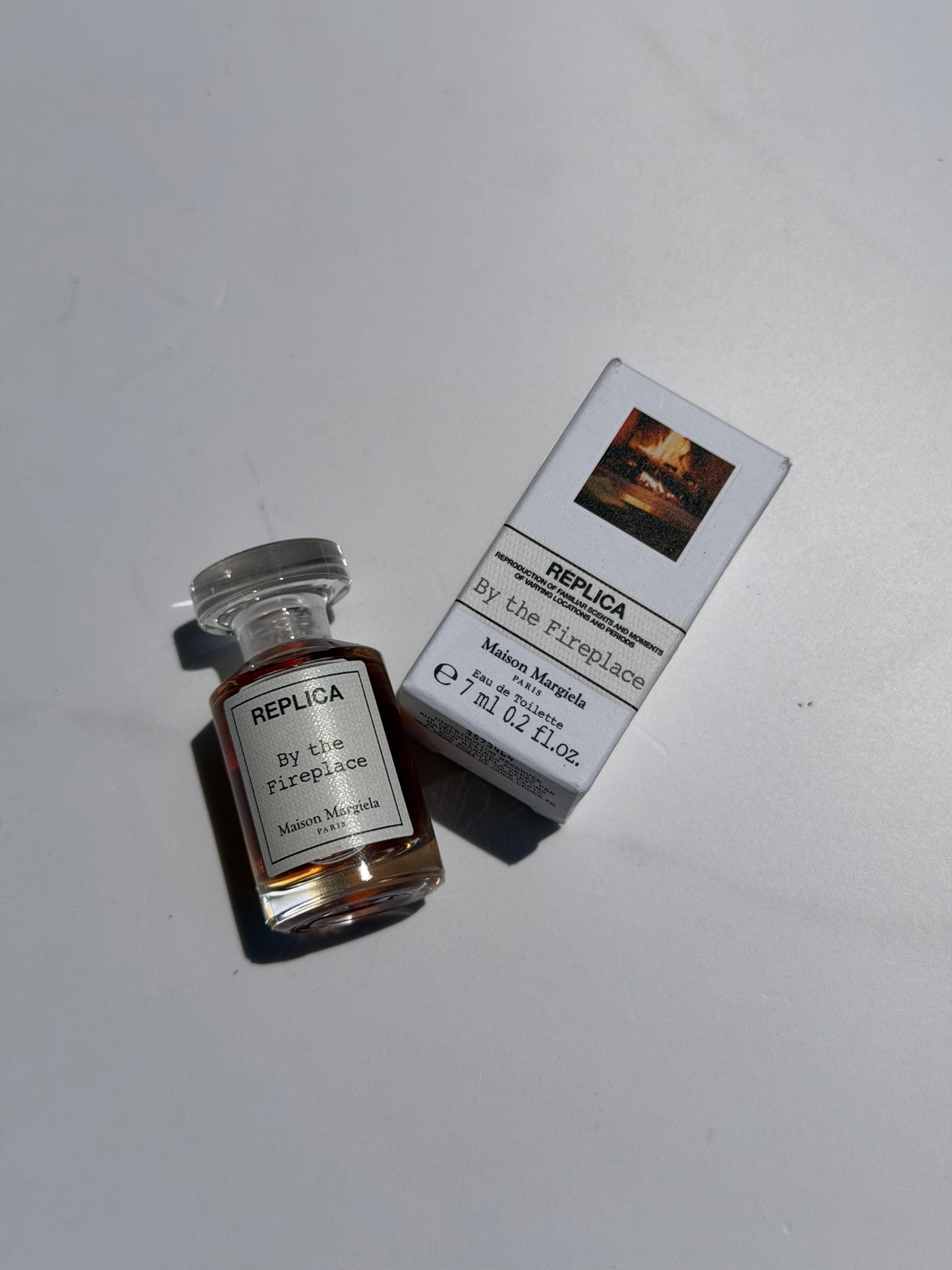 Mini Perfume Maison Margiela- ‘REPLICA' By the Fireplace Eau de Toilette 7ml