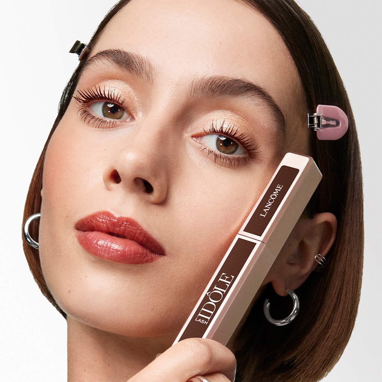 Lancôme- Lash Idôle Lengthening & Volumizing Mascara BROWN (cafe)