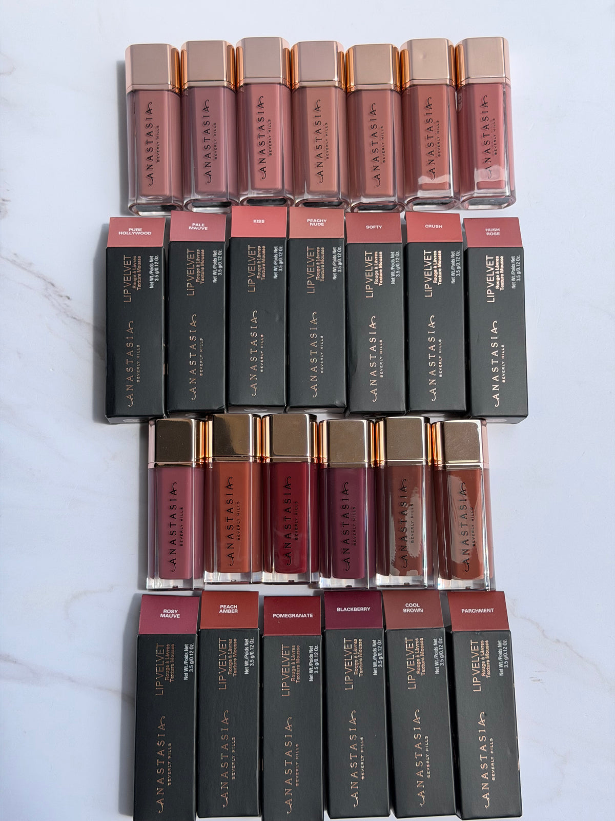 Anastasia Beverly Hills Lip Velvet Full-Pigment Lip Mousse
