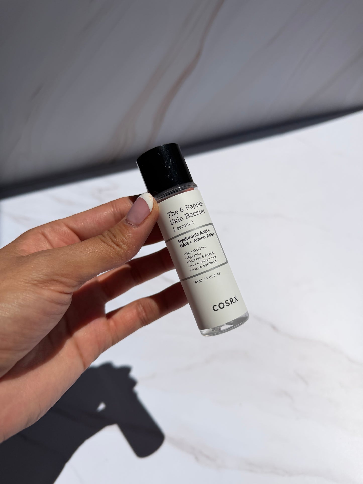 COSRX-The 6 Peptide Skin Booster Serum with Niacinamide & Hyaluronic Acid