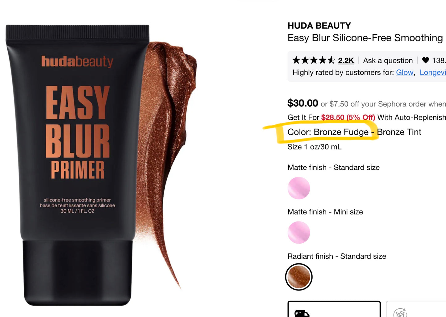 PREVENTA-Sephora Favorites -Makeup Experts Value Set (4-5 semanas en llegar)
