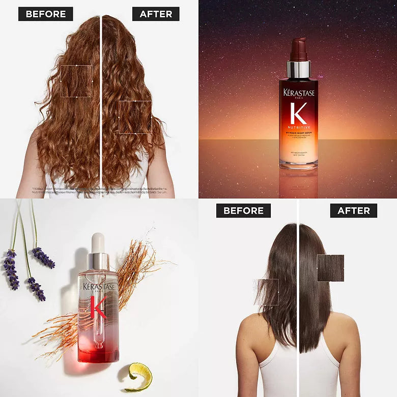 Sephora logoNew Logo Kerastase Genesis Serum & Mini 8H Magic Night Serum Hair Gift Set