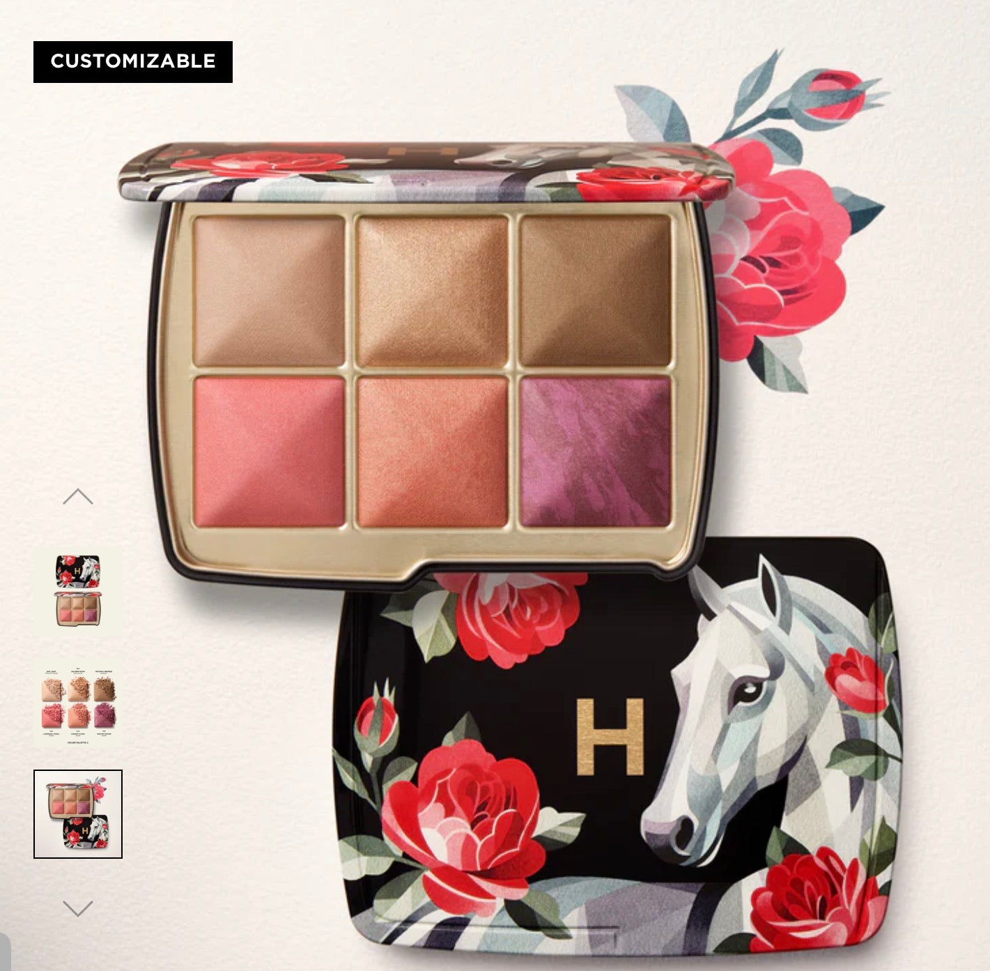 CUSTOM PALETTE -AMBIENT LIGHTING EDIT UNLOCKED - Empaque HORSE y tonos SWAN