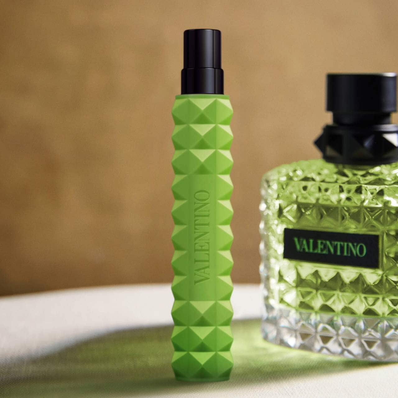 MINI Valentino Donna Born in Roma Green Stravaganza Eau de Parfum with Vanilla & Tea Accord 6ml