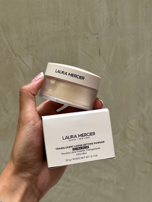 Laura Mercier Ultra-Blur Talc-Free Longwearing Translucent Loose Setting Powder- TRANSLUCENT