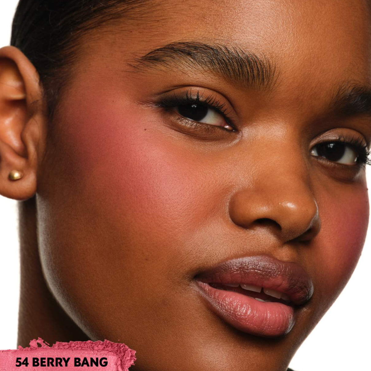 Yves Saint Laurent Make Me Blush 24H Buildable Powder Blush Tono- 54 BERRY BANG