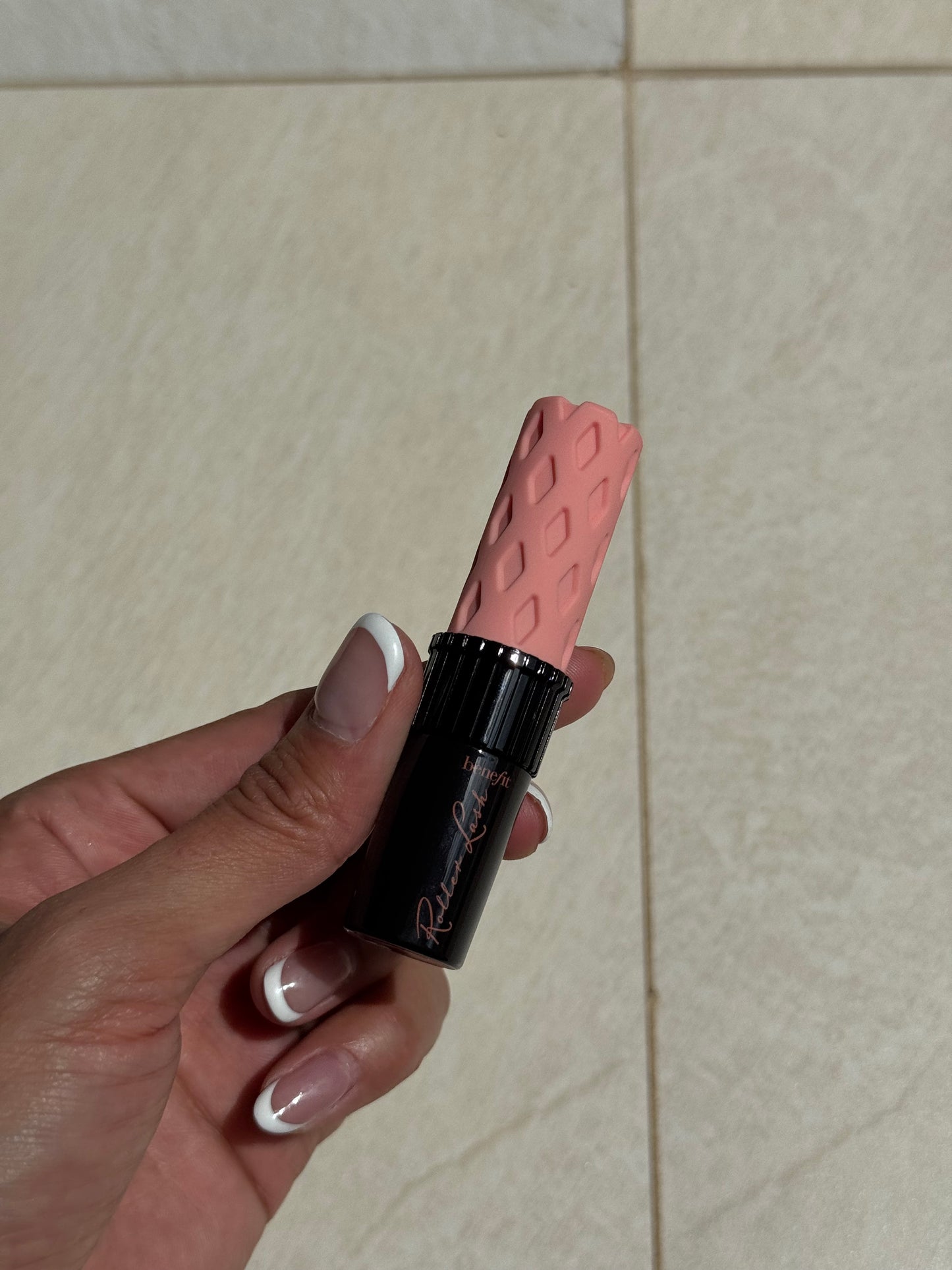 Benefit Cosmetics Mini Roller Lash Curling & Lifting Mascara 4g (sin caja)