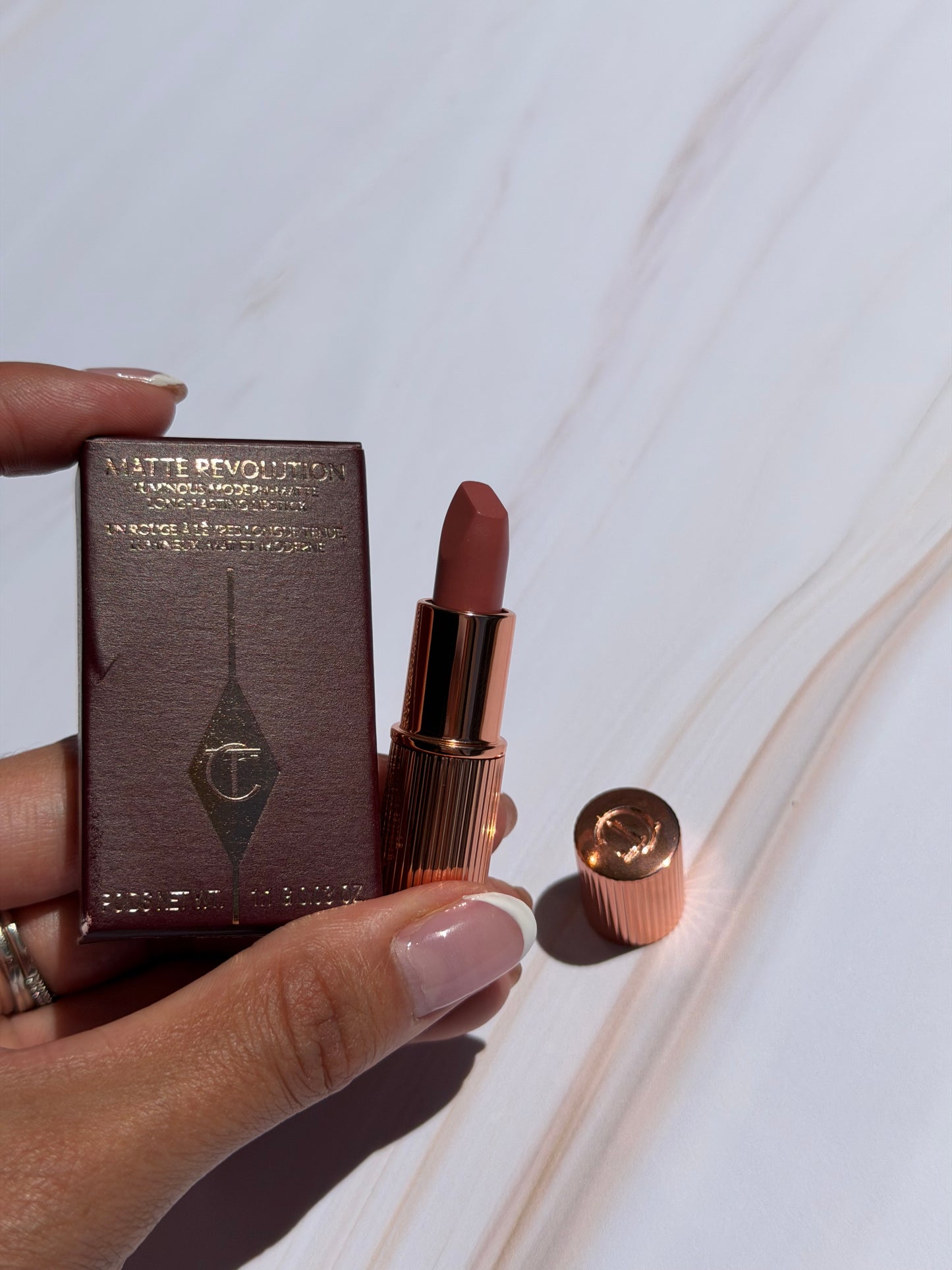 Mini Matte Revolution Hydrating Lipstick- Pillow Talk