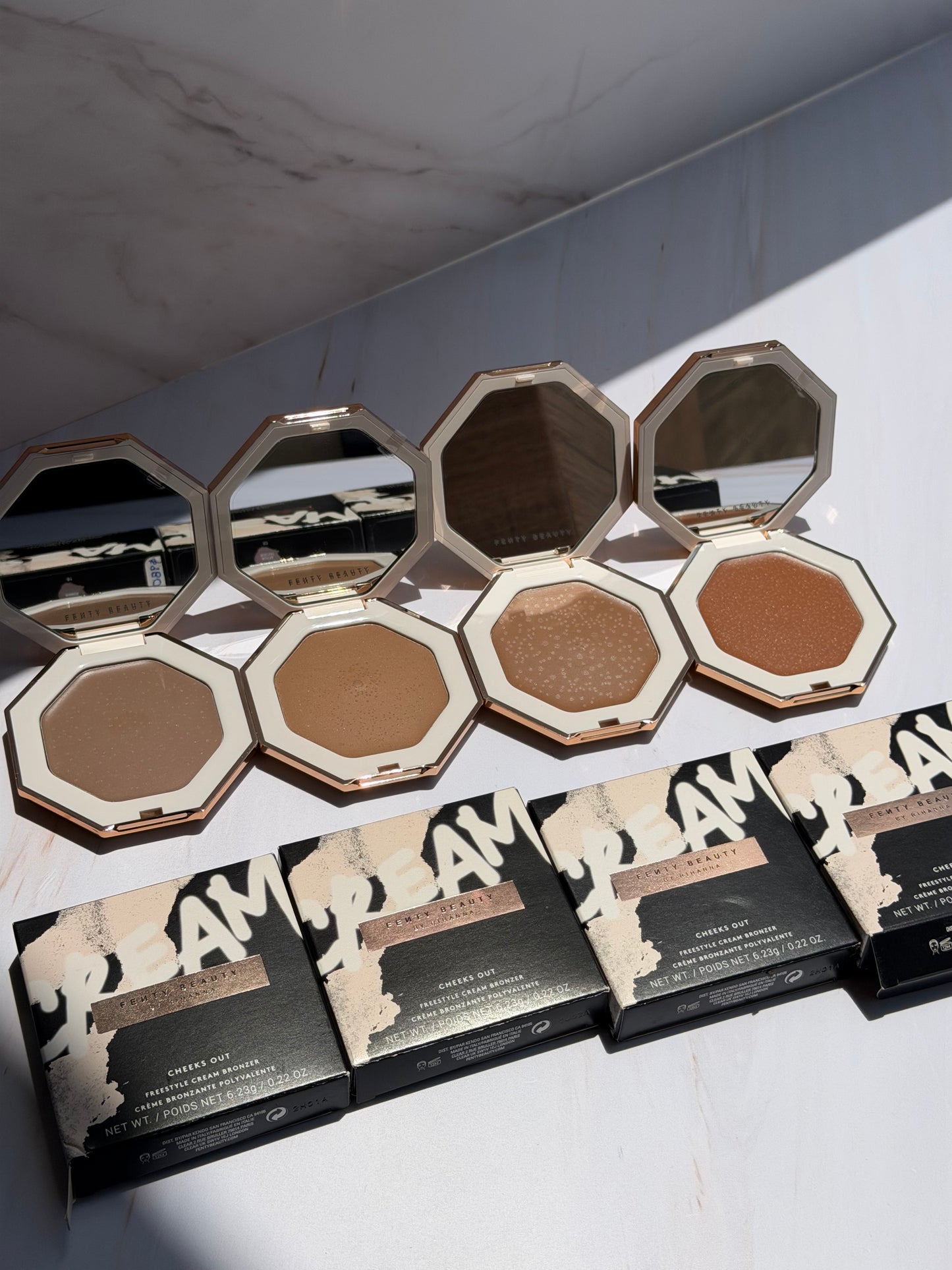 FENTY BEAUTY by Rihanna Cheeks Out Freestyle Cream Bronzer