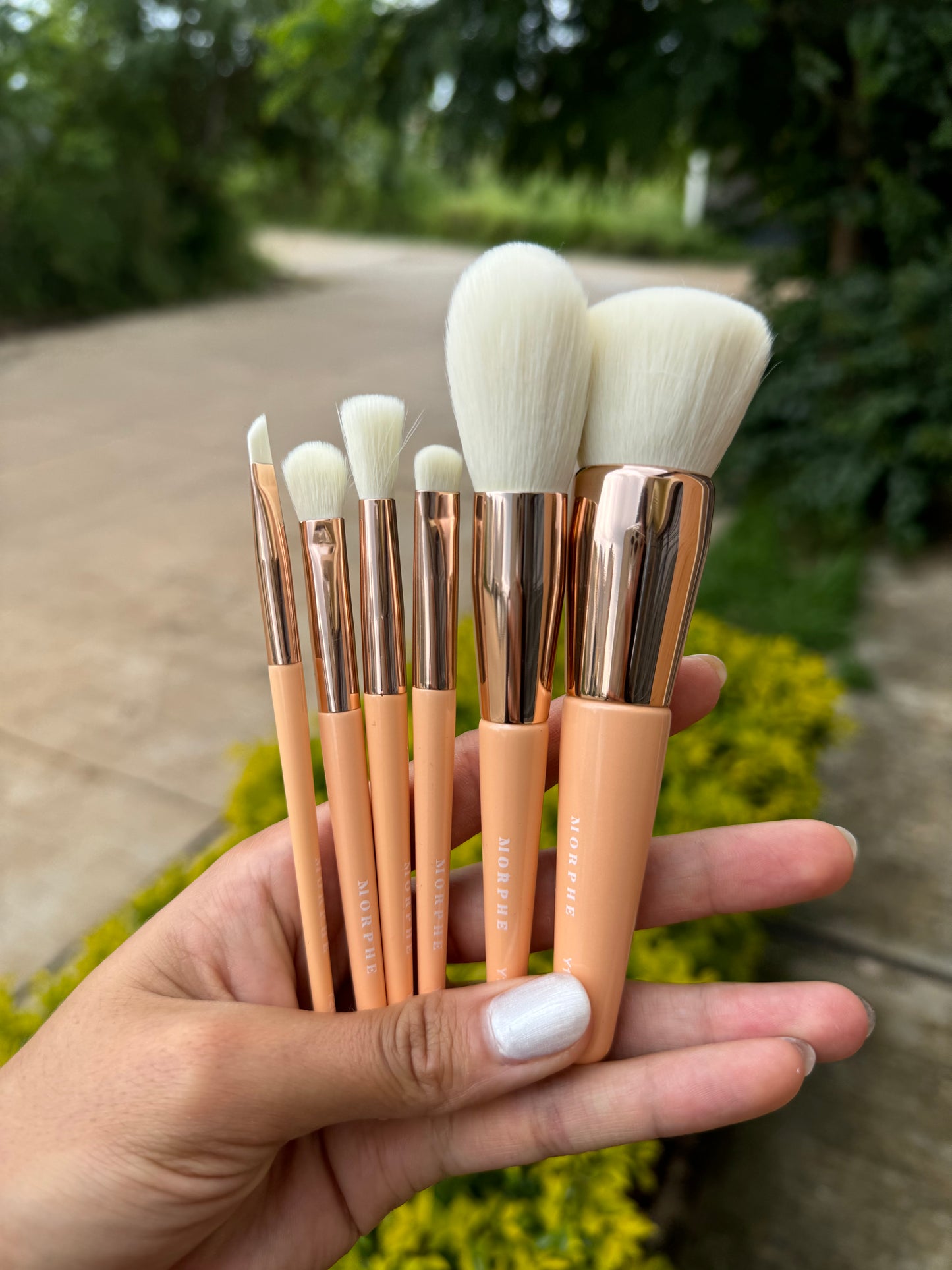 AURASCAPE Brush Set Morphe 6pz