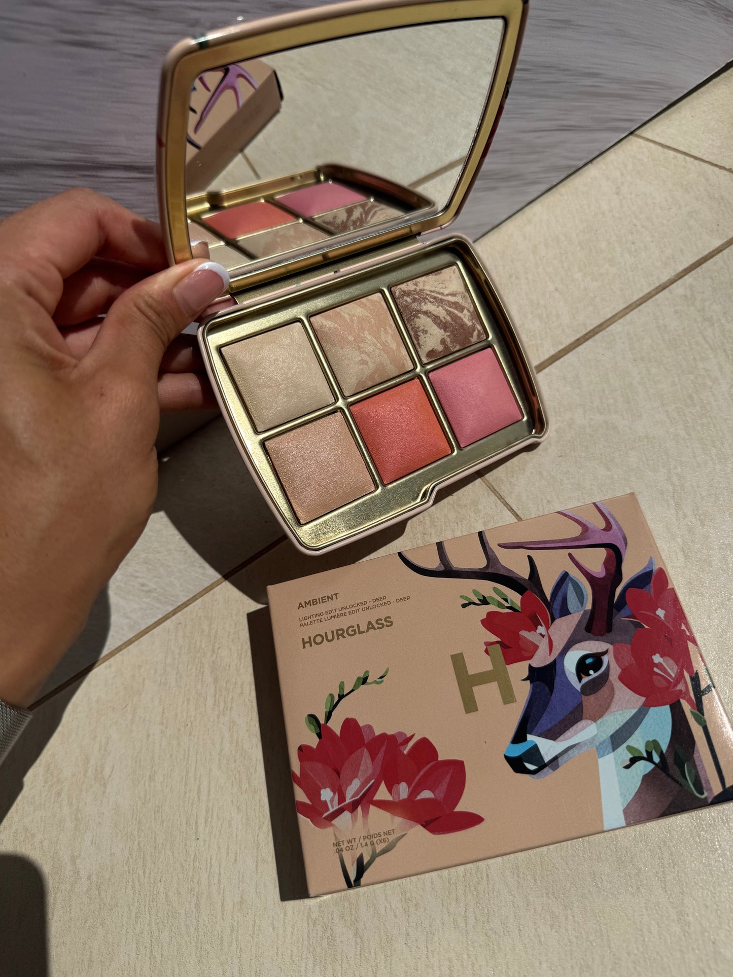 Hourglass Ambient Lighting Edit Unlocked DEER Palette