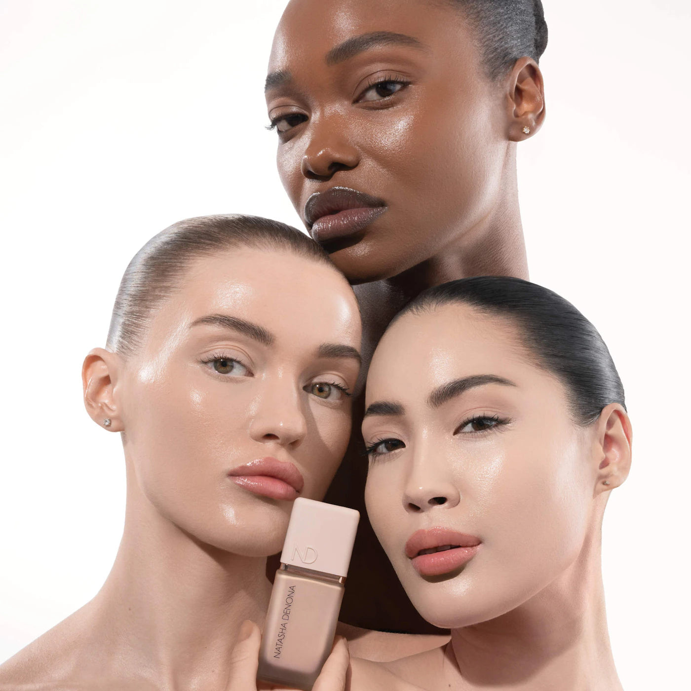 NATASHA DENONA - Hy-Glam Foundation Hydrating & Blurring Luminous Longwear Serum Foundation