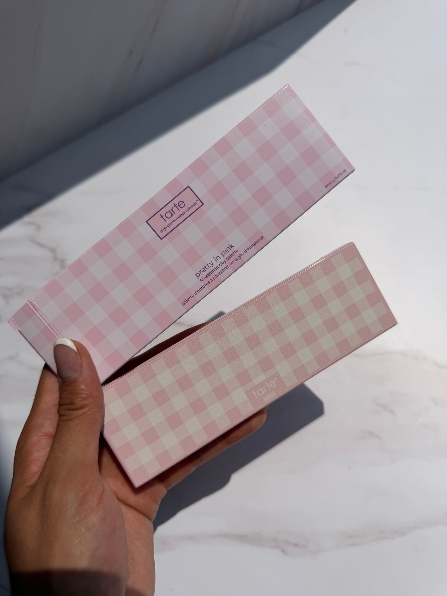 Tarte- Amazonia Clay Palette tono-pretty in pink