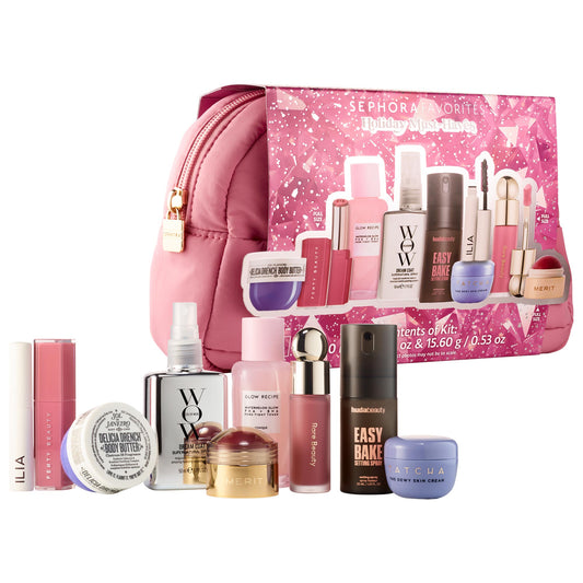 PREVENTA-Holiday Must-Haves Makeup & Skincare Value Set Sephora Favorites