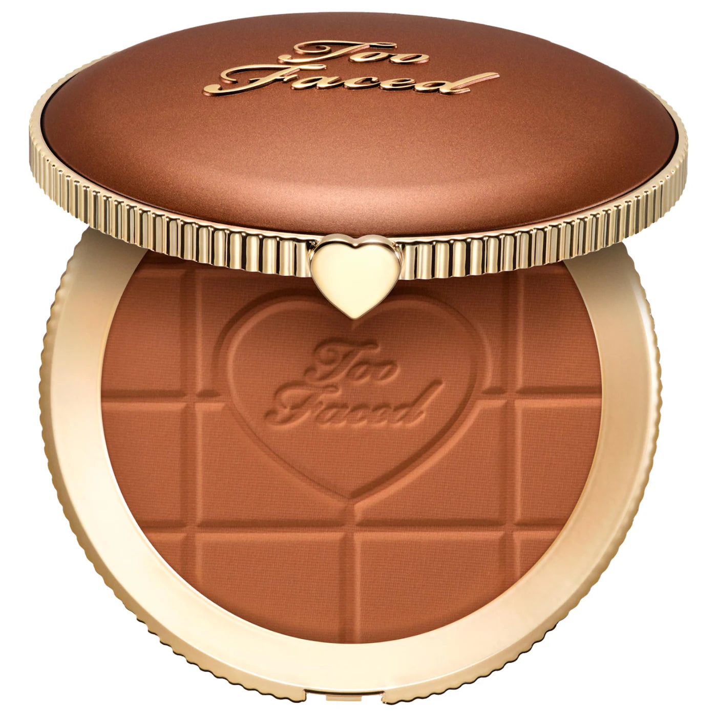 Too Faced-Chocolate Soleil Matte Blurring Bronzer- CHOCOLATE SOLEI