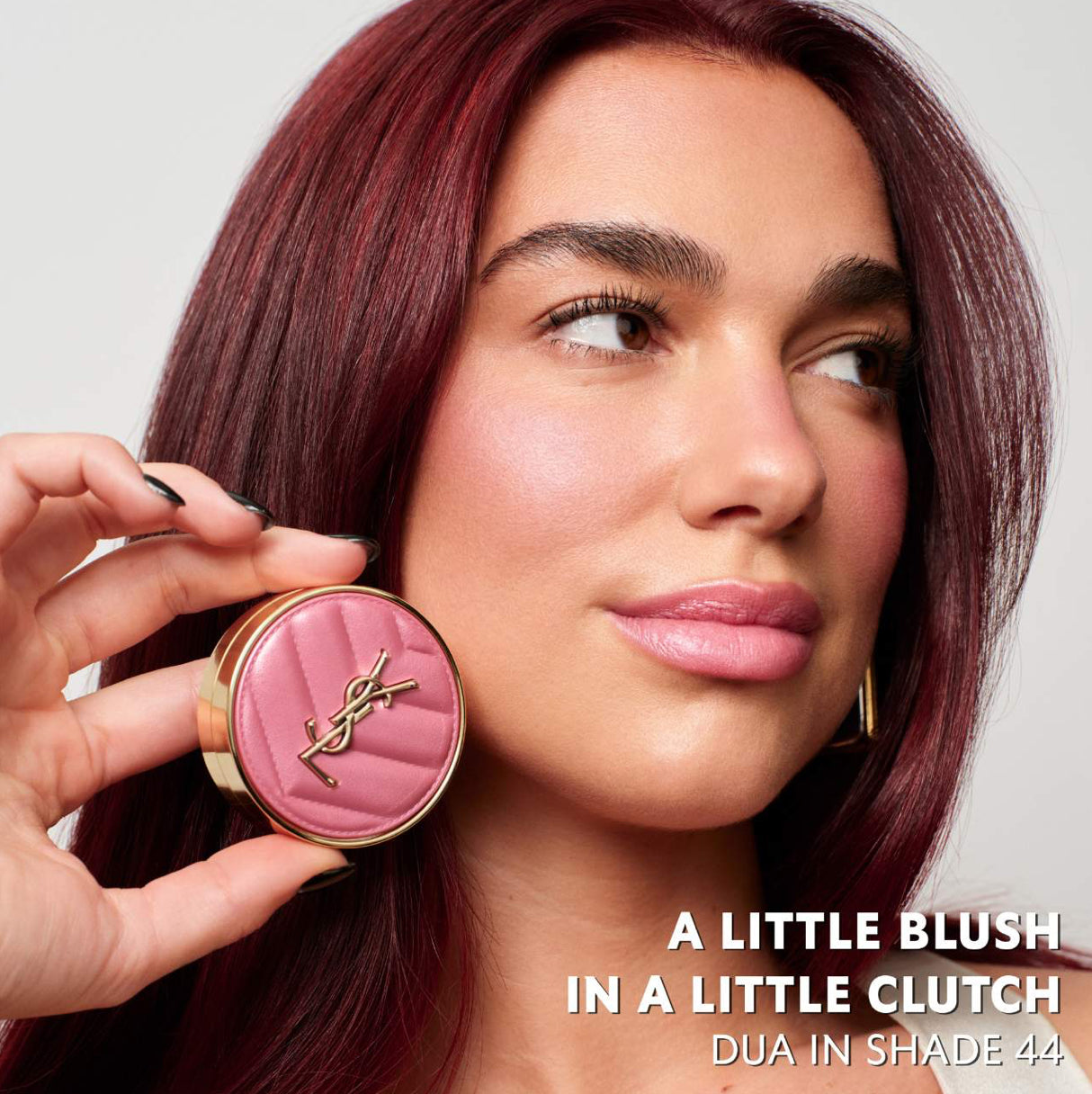 Yves Saint Laurent Make Me Blush 24H Buildable Powder Blush Tono- 87 PINK VOLTAGE