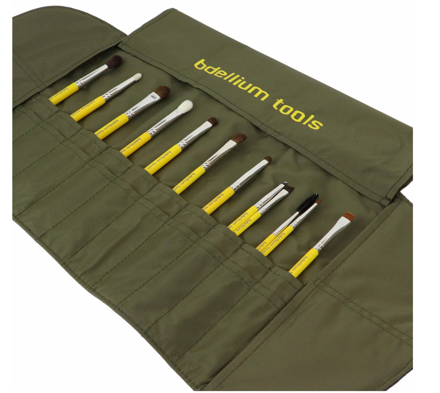 Studio Series Eyes 12pc. Brush Set- bdellium tools