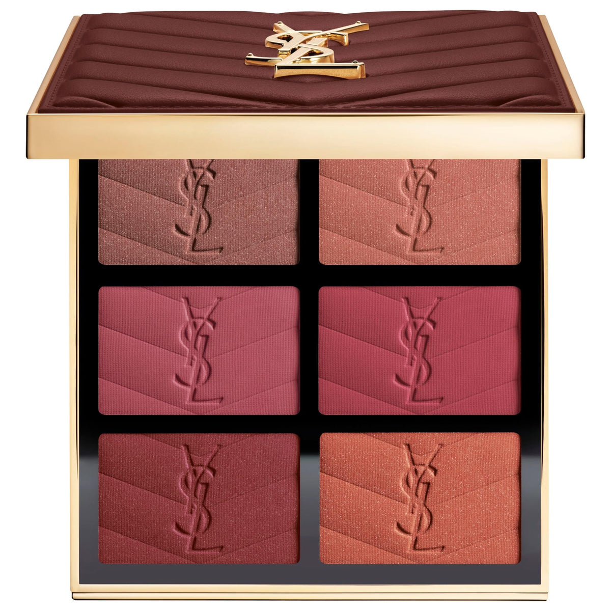PREVENTA- YSL Brewed Reflections Couture Face Palette- 2 Medium to Deep
