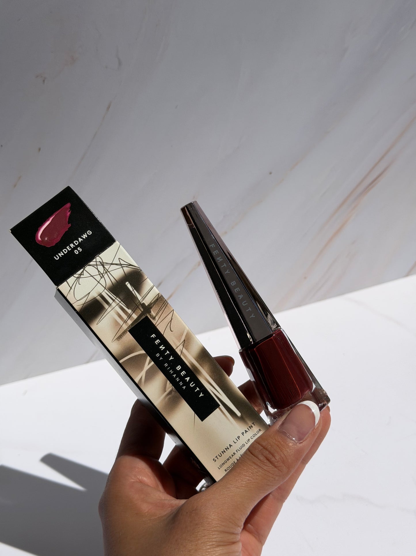Stunna Lip Paint Longwear Fluid Lip Color - UNDERDAWG Fenty Beauty