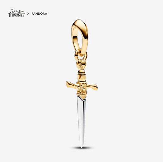 PANDORA- Game of Thrones Needle Dangle Charm- Preventa finales de enero