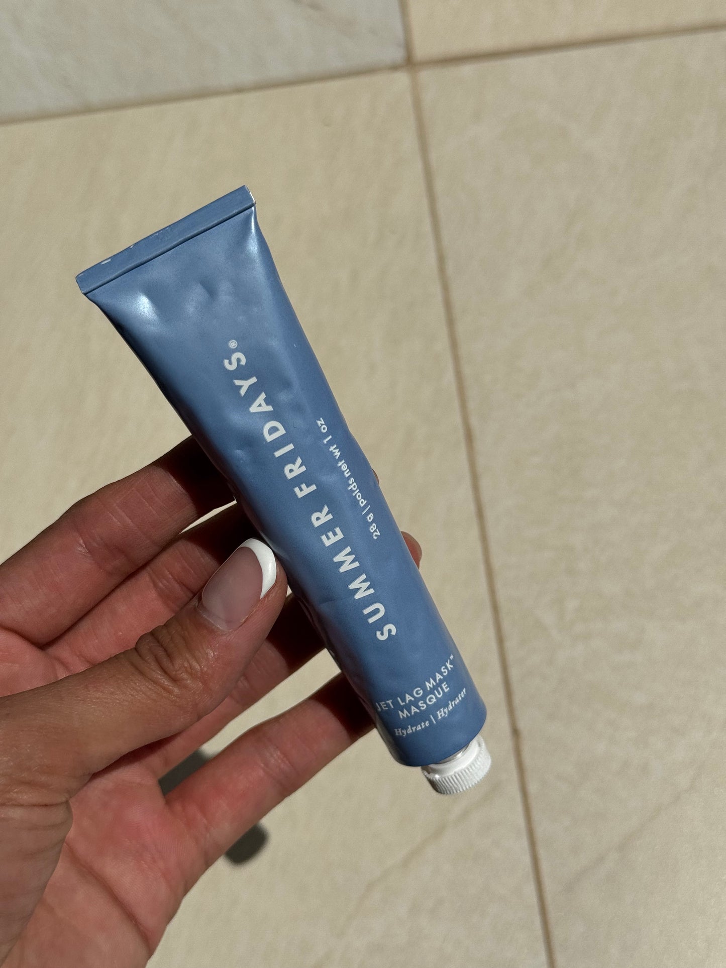 Summer Fridays Jet Lag Mask + Moisturizer 28g (sin caja)