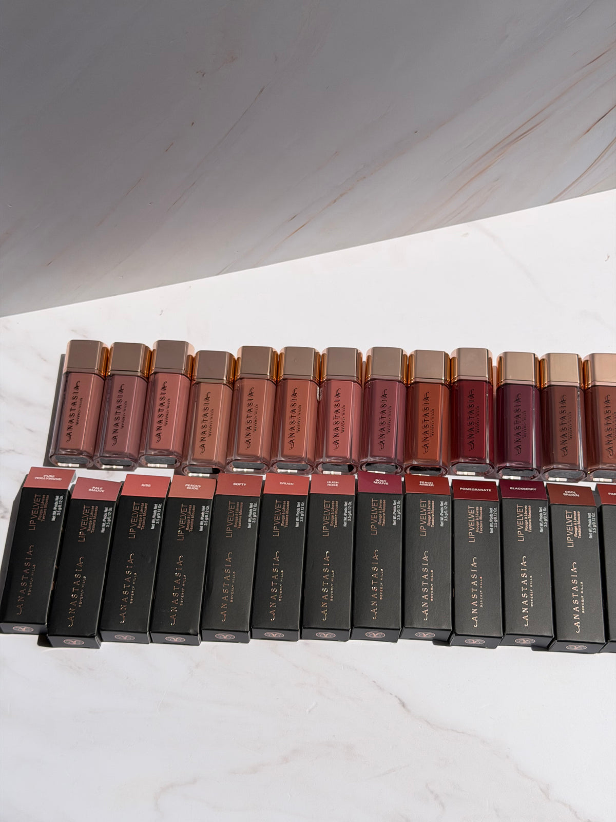 Anastasia Beverly Hills Lip Velvet Full-Pigment Lip Mousse