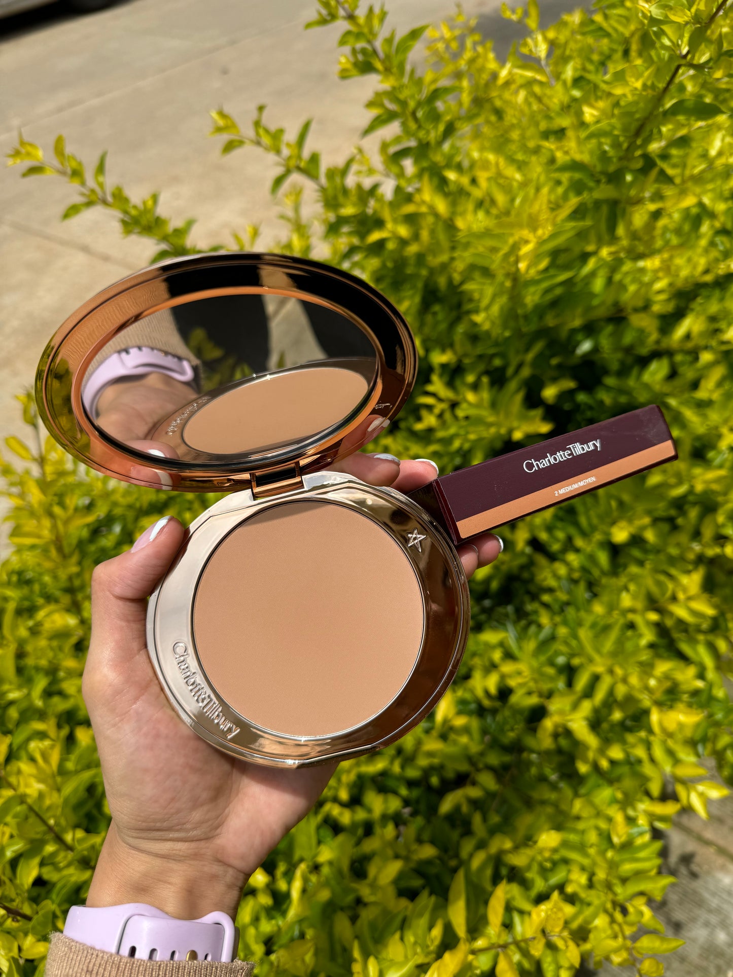 Charlotte Tilbury-Airbrush Matte Bronzer