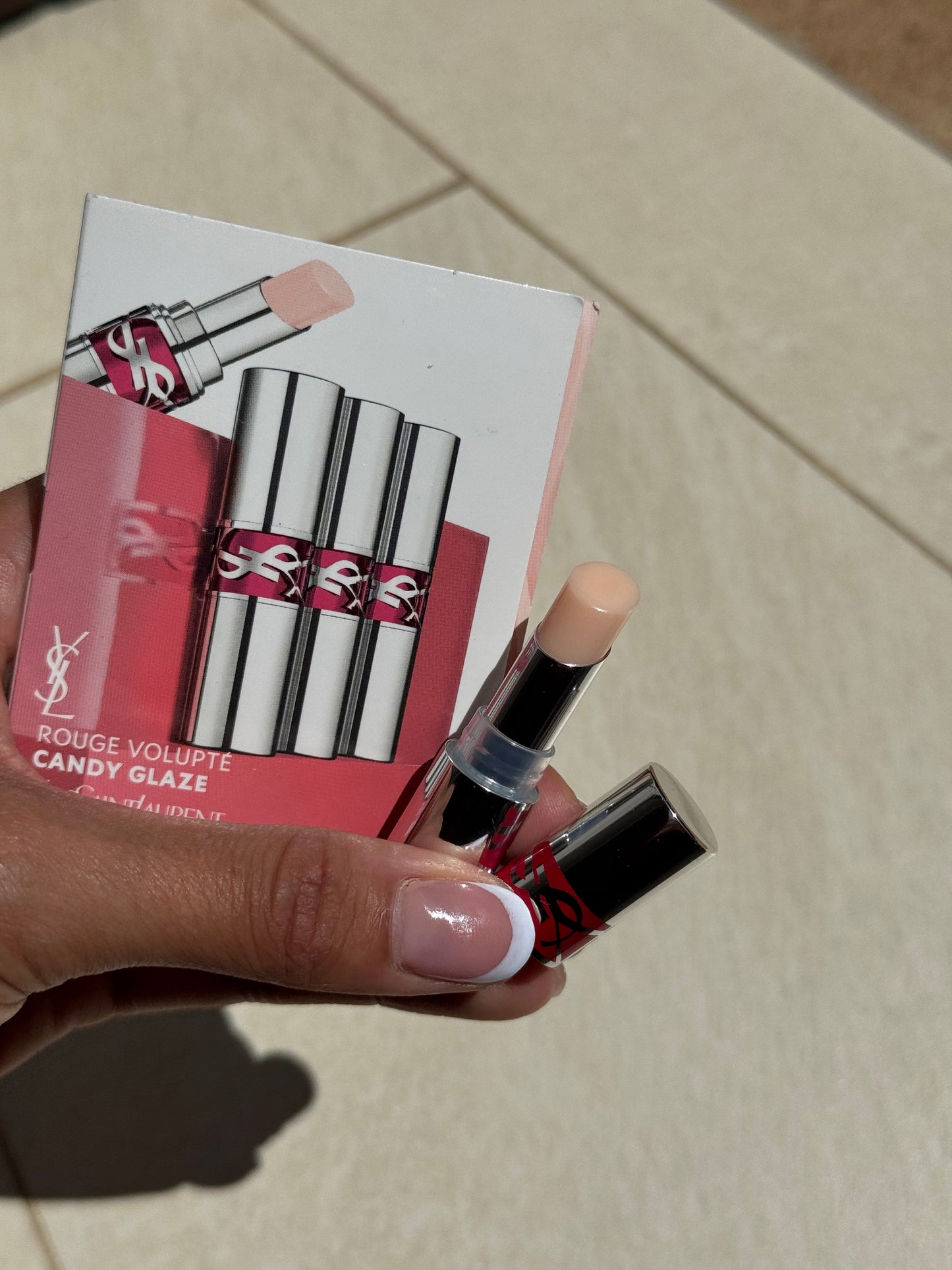 Mini Candy Glaze Lip Gloss Yves Saint Laurent - YSL