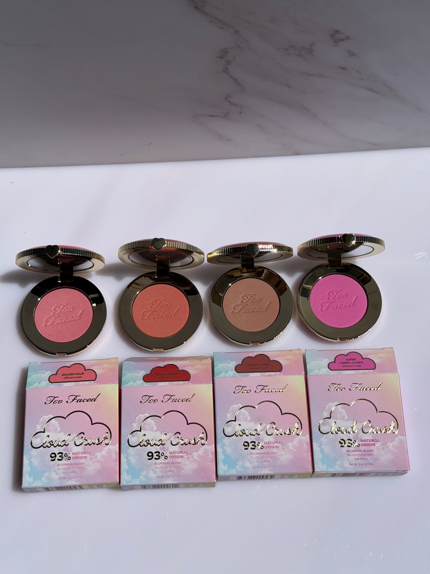 Too Faced-Cloud Crush Blurring Powder Blush