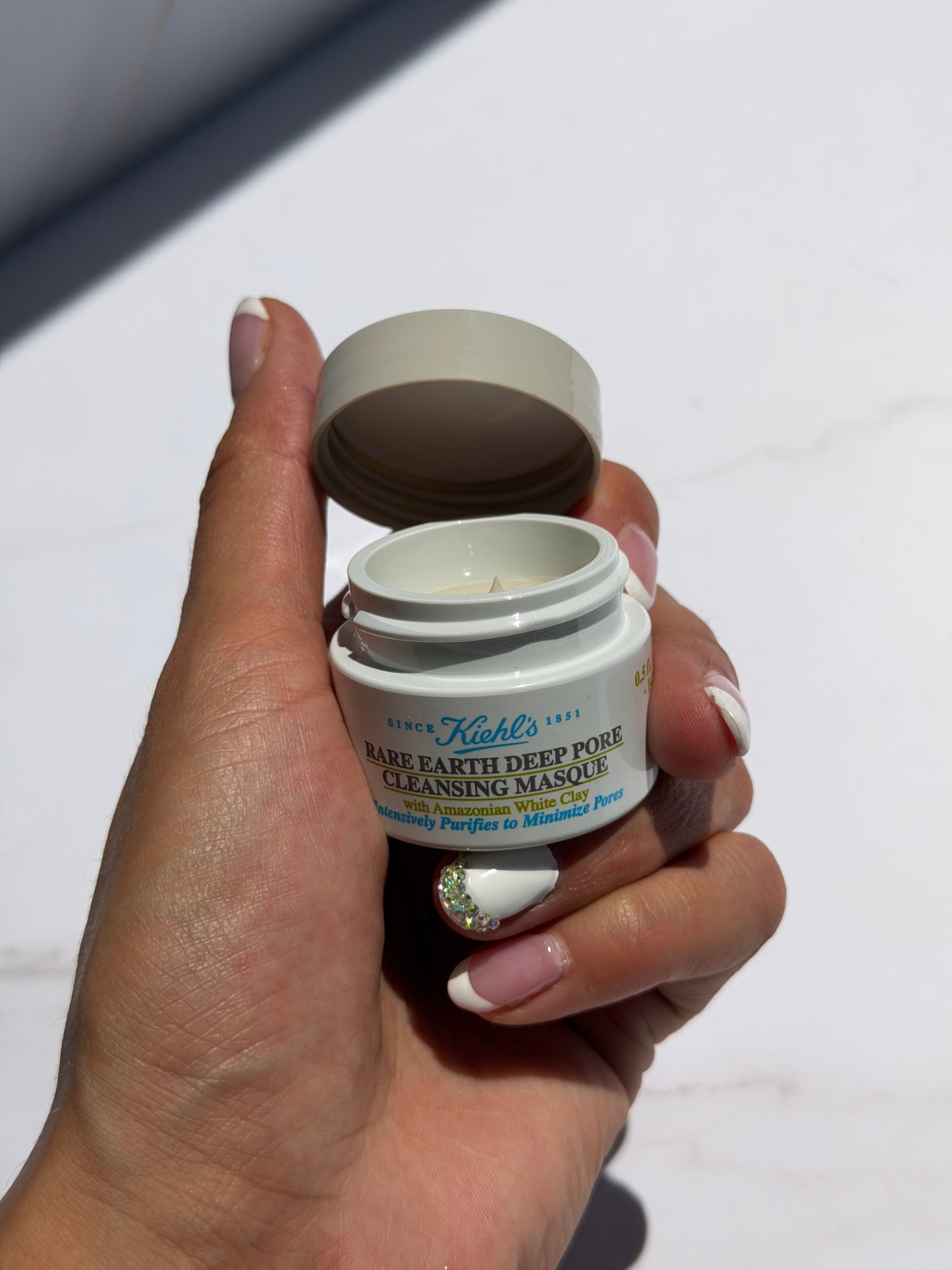 Kiehl's Since 1851-Rare Earth Pore-Minimizing Clay Mask 14ML