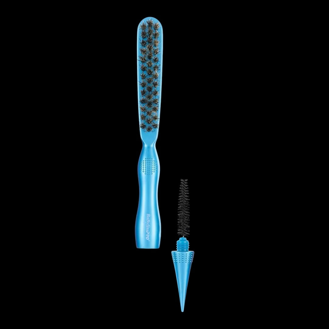BaBylissPRO- Nano Titanium 2-in-1 Slick Back Brush with Detachable Taming Wand
