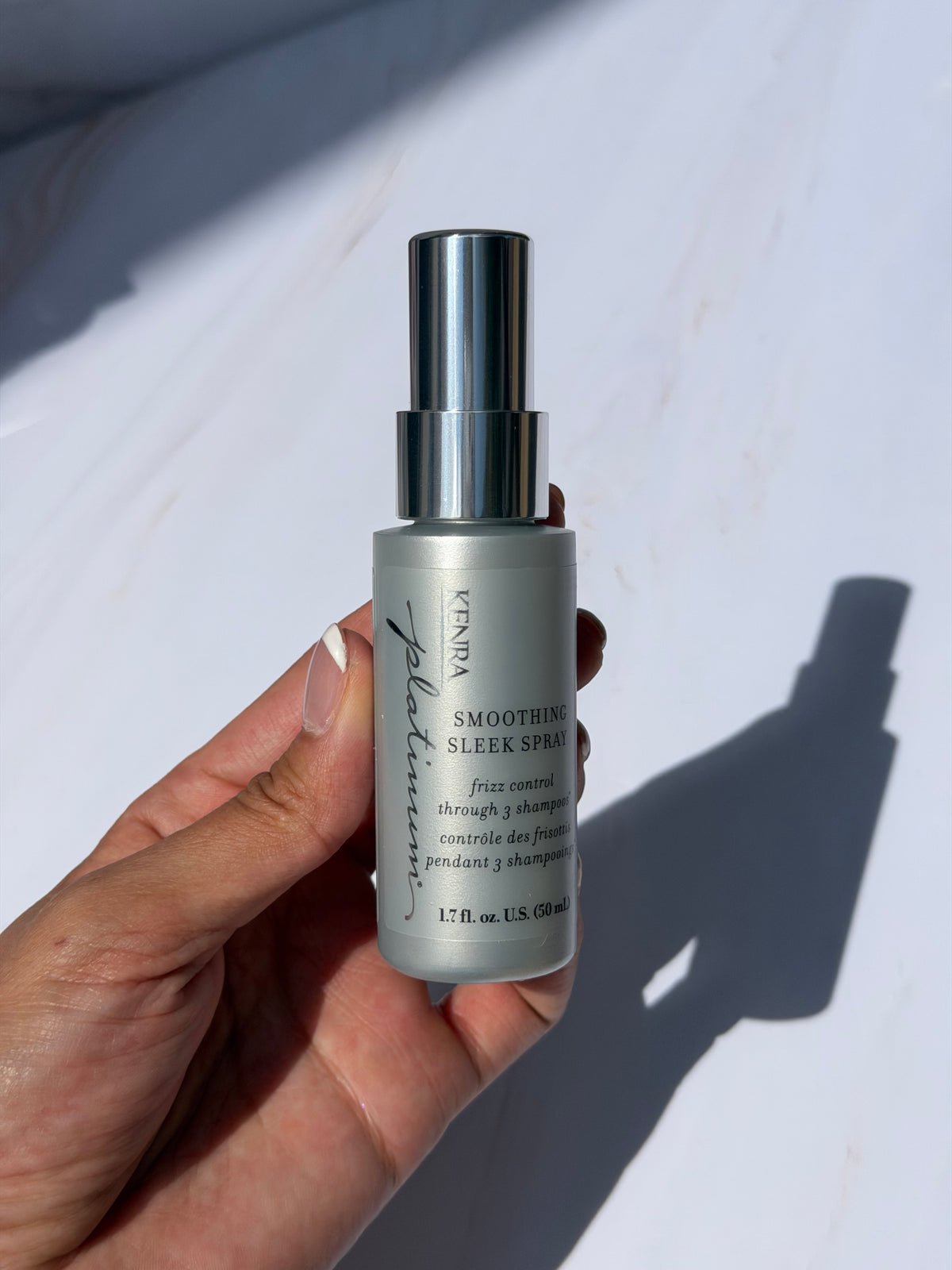 Kenra Professional- Platinum Smoothing Sleek Spray 50ml