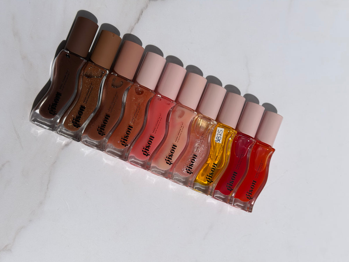 Honey Infused Hydrating Lip Oil Gisou