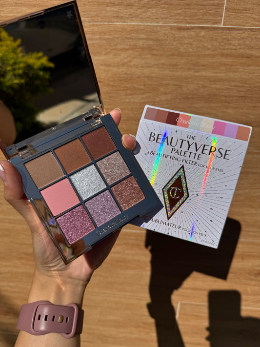 THE BEAUTYVERSE PALETTE- LIMITED EDITION Charlotte Tilbury