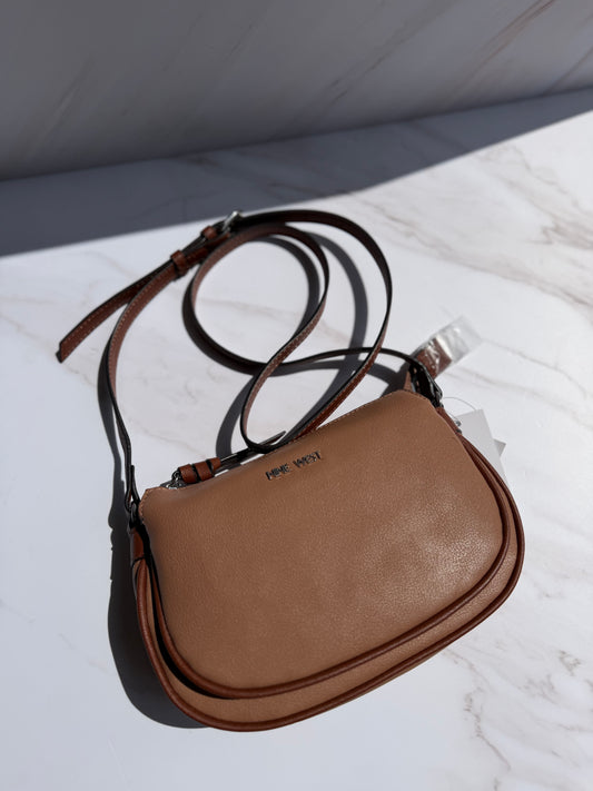 Crossbody NINE GEST-Color Café chica