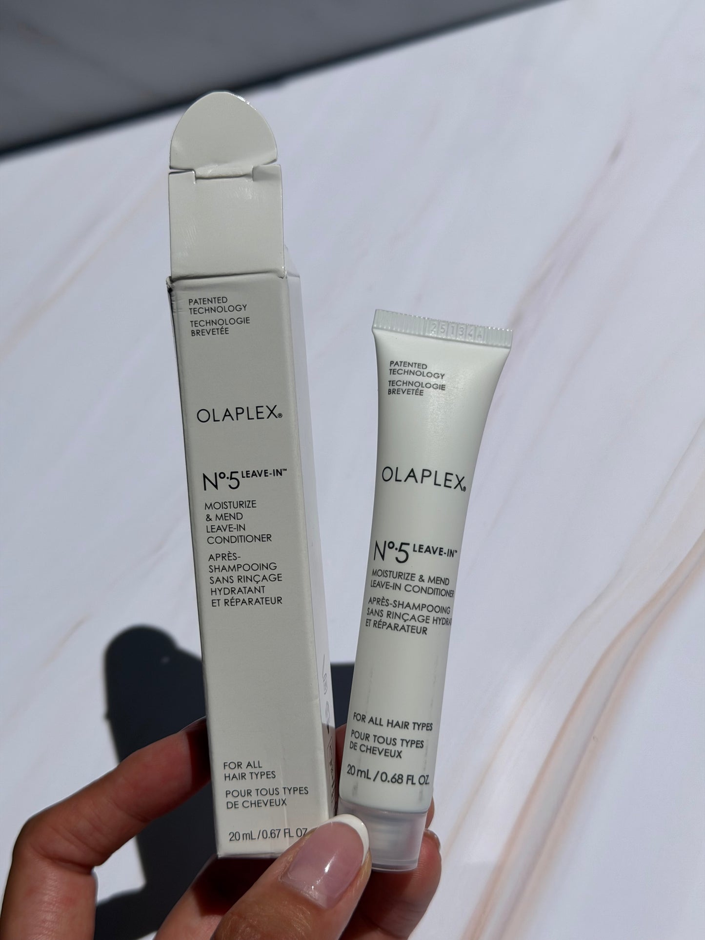 MINI Olaplex No.5L Moisturize & Mend Leave-In Conditioner for Split Ends