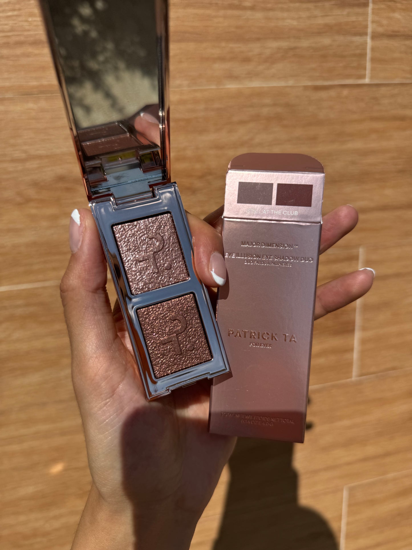 Major Dimension Eye Illusion Eyeshadow Duo- Still at the Club - Patrick Ta