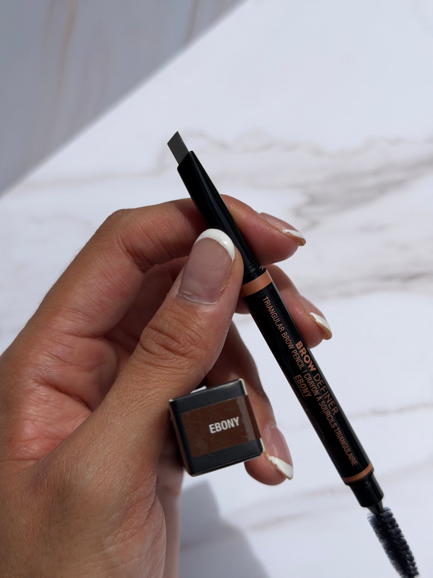 Anastasia Beverly Hills Brow Definer 3-in-1 Triangle Tip Easy Precision Eyebrow Pencil