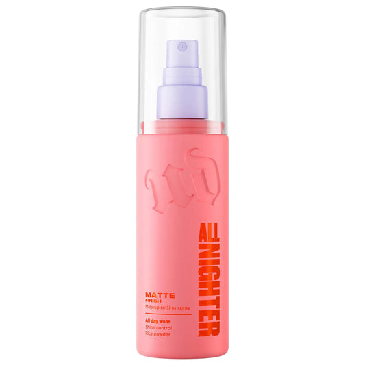 Urban Decay-All Nighter Waterproof Matte Setting Spray with 24HR Wear