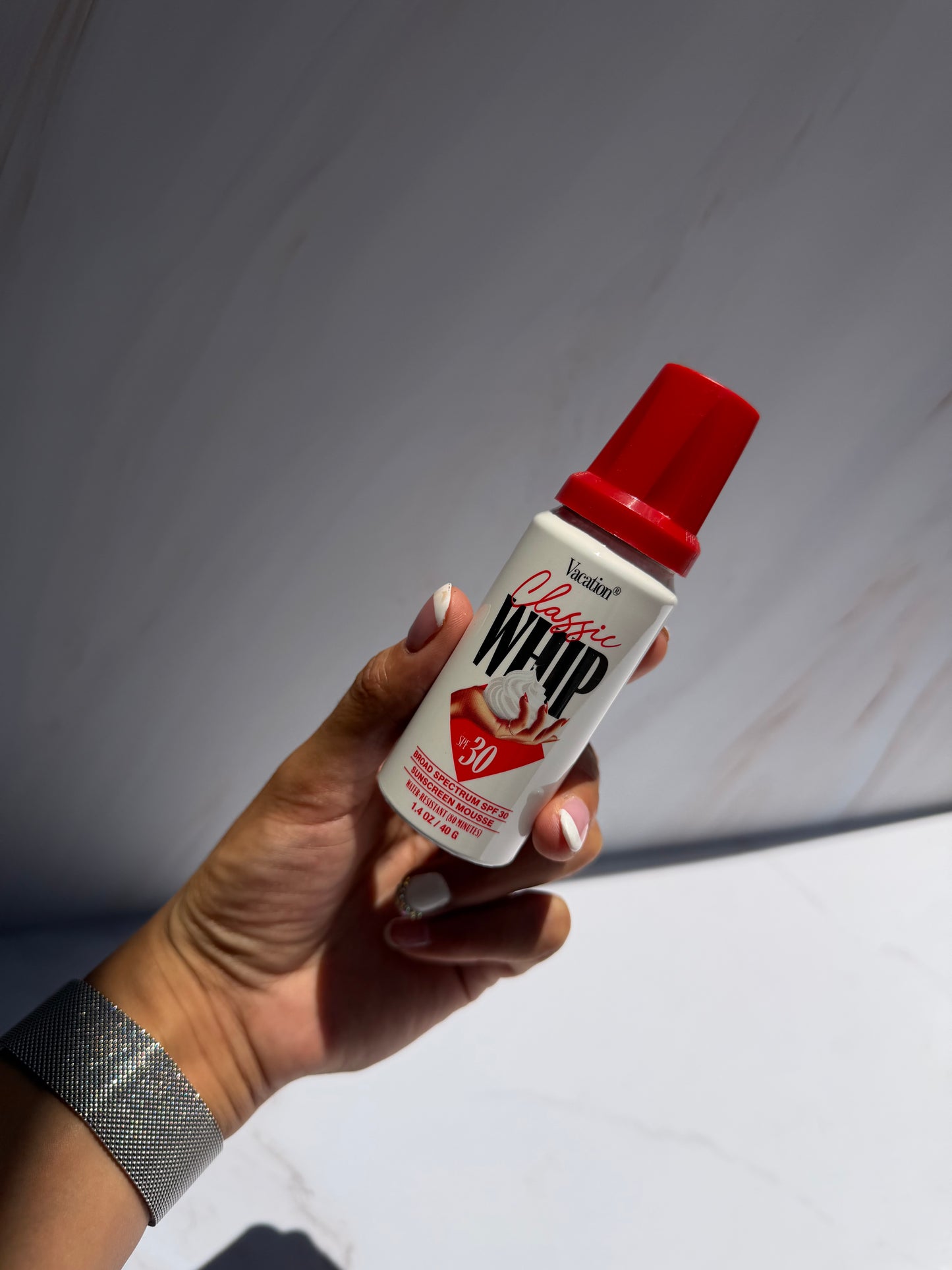 Vacation-Classic Whip SPF 30 Sunscreen Mousse