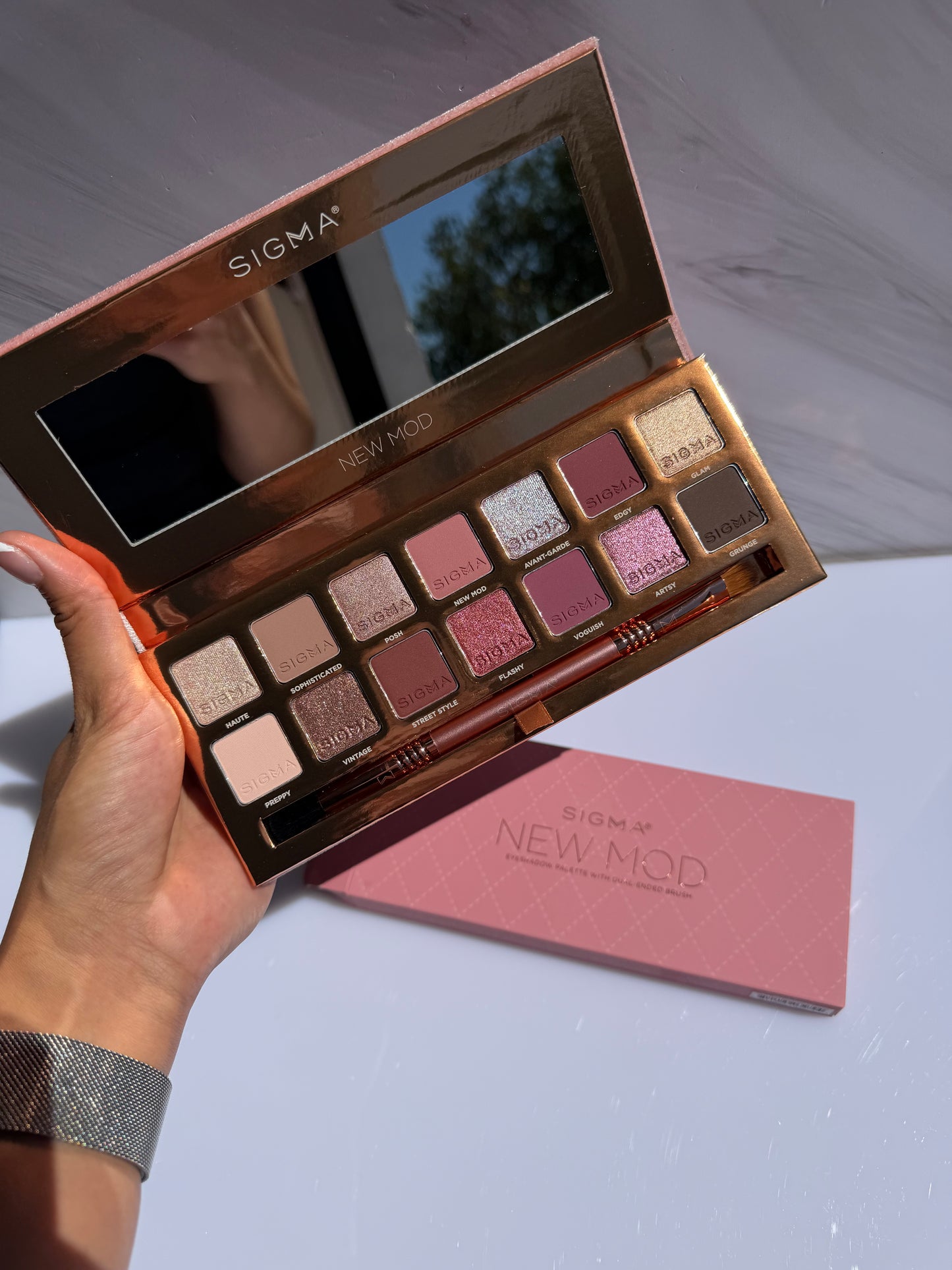 Sigma Beauty-New Mod Eyeshadow Palette