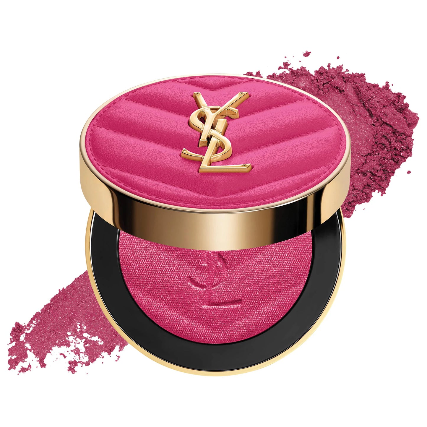 Make me Blush 24H Biuldable Blurring Powder Blush YSL- 66 FUCHSIA FIZZ